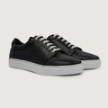 Carter Runn Negro Zapatillas de cuero para Hombre
