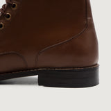 Cushioned Leather Insole & Ergonomic Arch Support Construction Detail