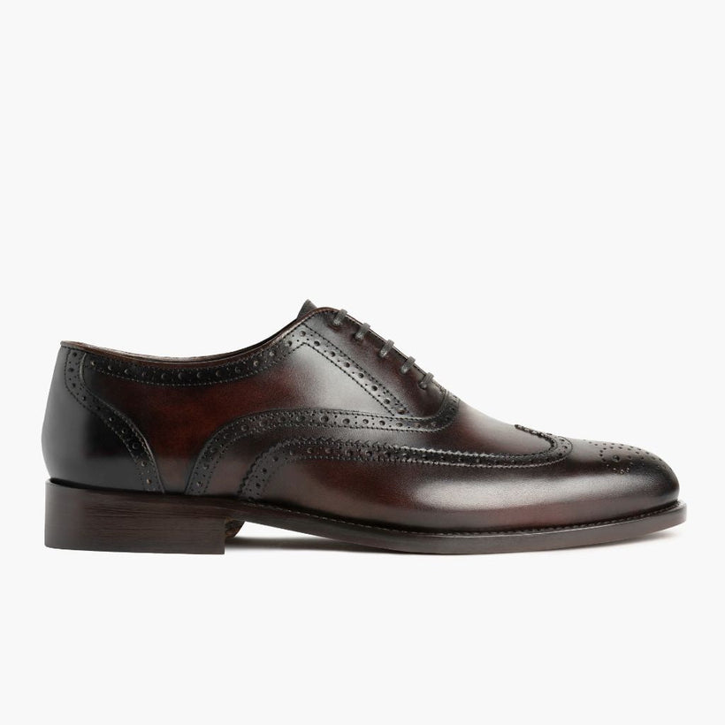 Aviator Chocolate Leather Loafers para Hombre