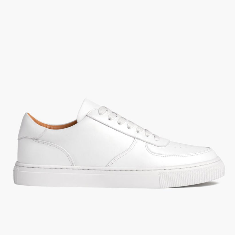 Court Blanco Leather Sneakers para Mujer