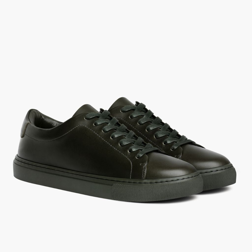 Encore Forest Zapatillas de cuero para Hombre in Classic Full-Grain Leather - Vista de perfil | Comprar online