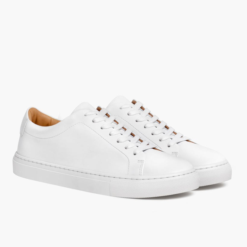 Encore Blanco Zapatillas de cuero para Hombre