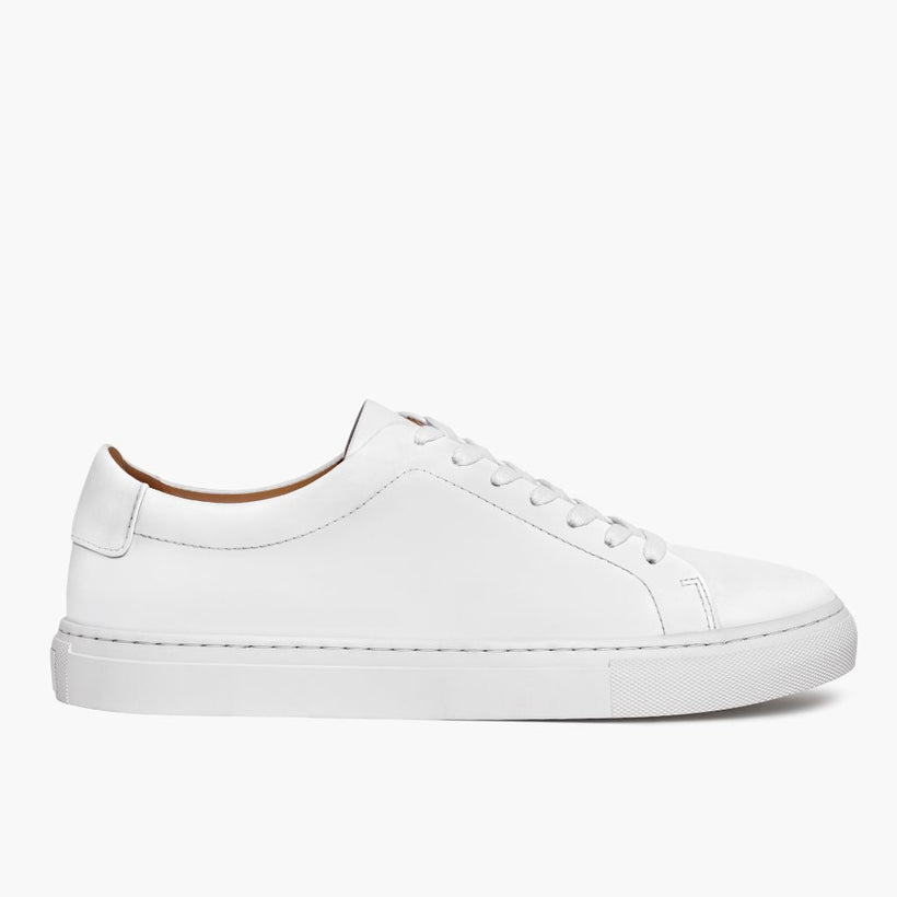 Encore Blanco Zapatillas de cuero para Hombre