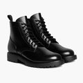 Hero Negro Botas de cuero para Hombre