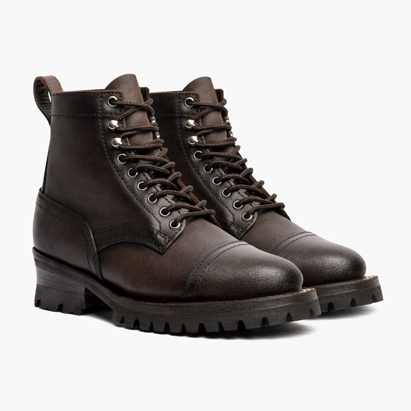 Challenger Canyon Leather Boots para Hombre