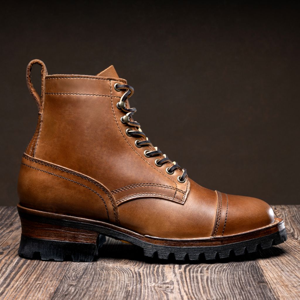 Classic Full-Grain leather Boots - Construcción cosida Goodyear y puntera delantera