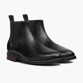 Duke Negro Botas de cuero para Hombre