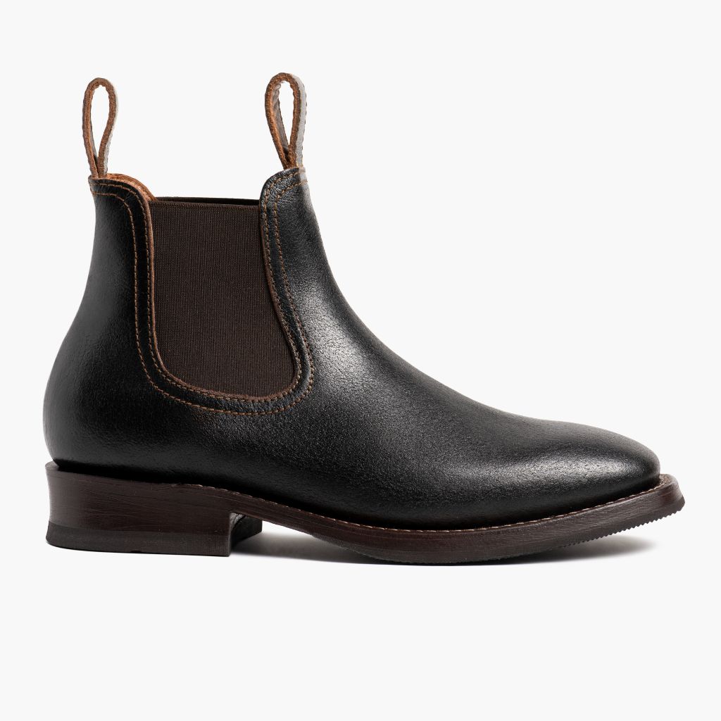 Classic Full-Grain leather Boots - Construcción cosida Goodyear y puntera delantera