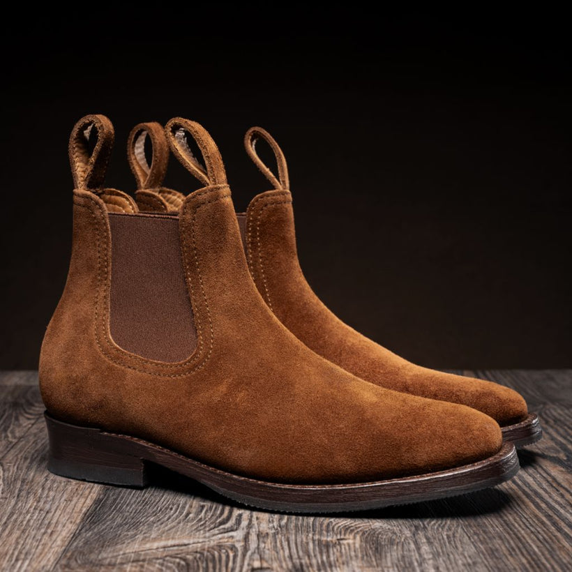 Journeyman Snuff Reverse Botas de cuero para Hombre