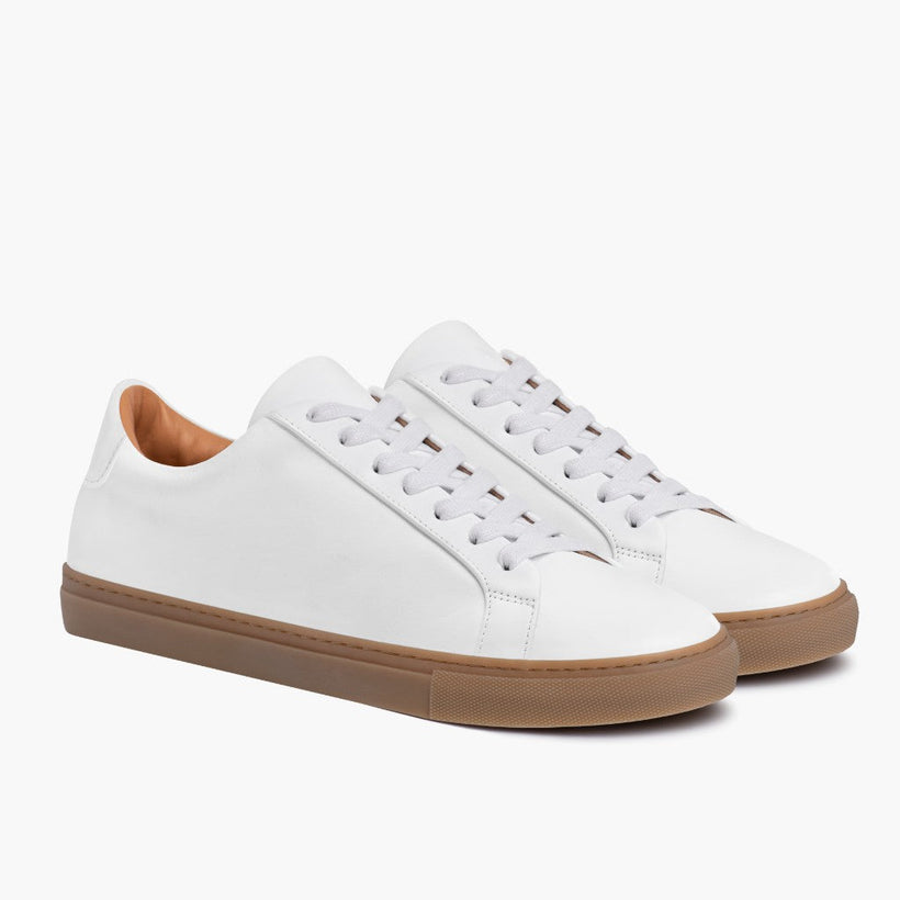 Legacy Blanco Zapatillas de cuero para Hombre