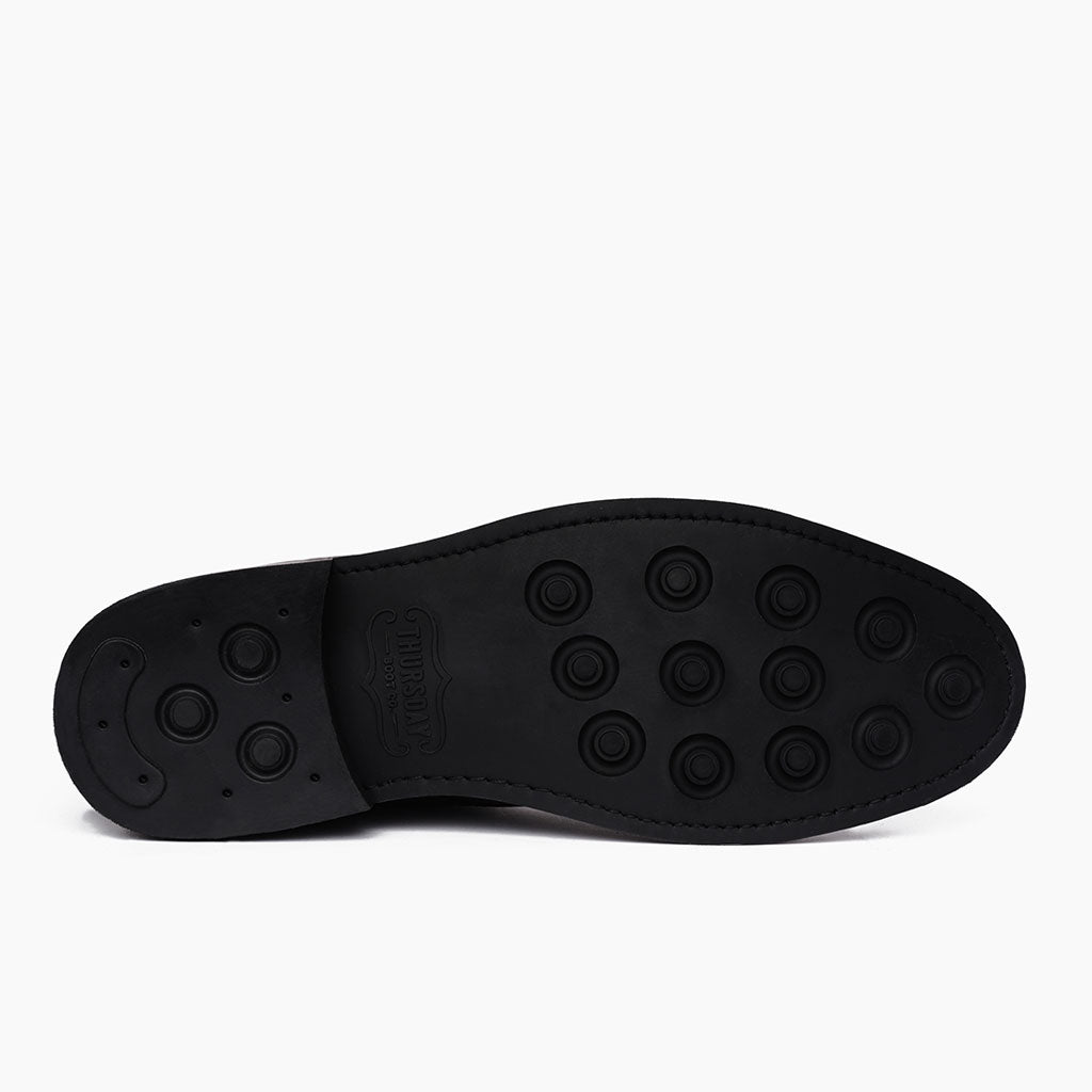 High-Traction Rubber Outsole & Lug Tread Pattern on Captain Adobe de Arizona Botas de cuero para Hombre