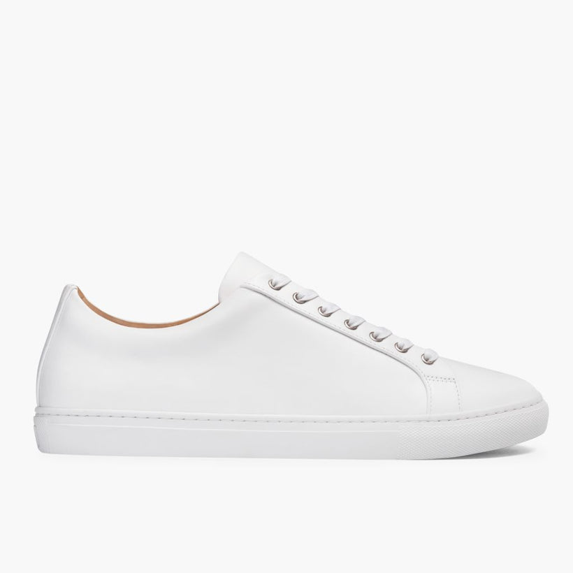 Premier Low Top Blanco Zapatillas de cuero para Hombre