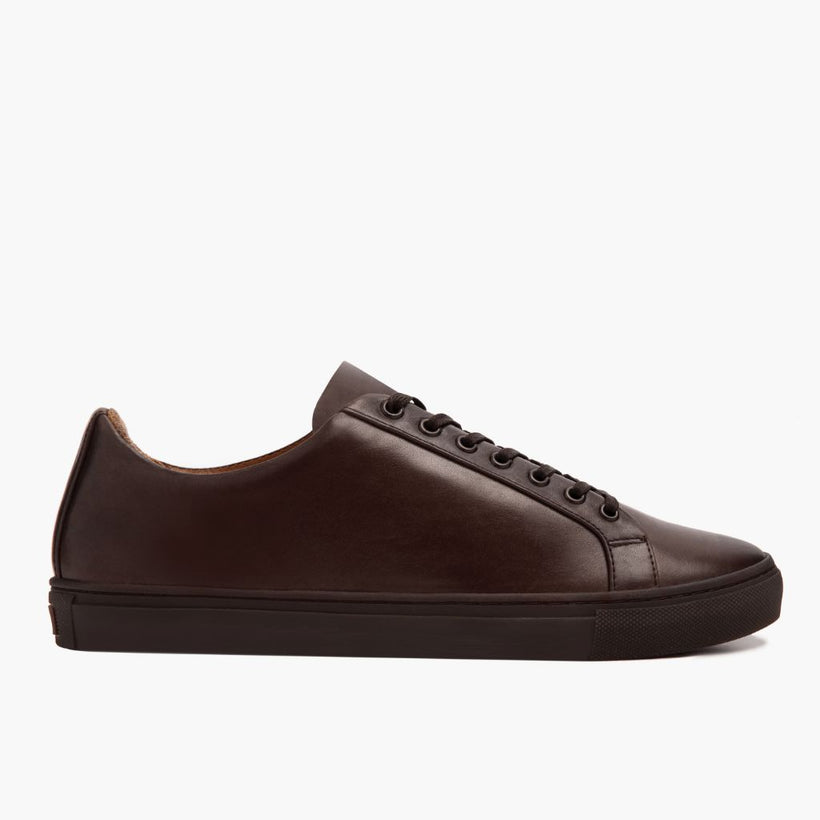 Premier Low Top Viejo Inglés Zapatillas de cuero para Hombre