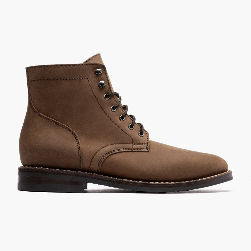 President Saddlewood Leather Boots para Hombre