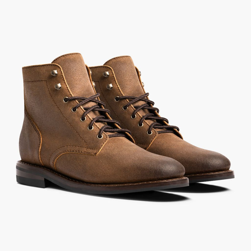 President Safari Leather Boots para Hombre