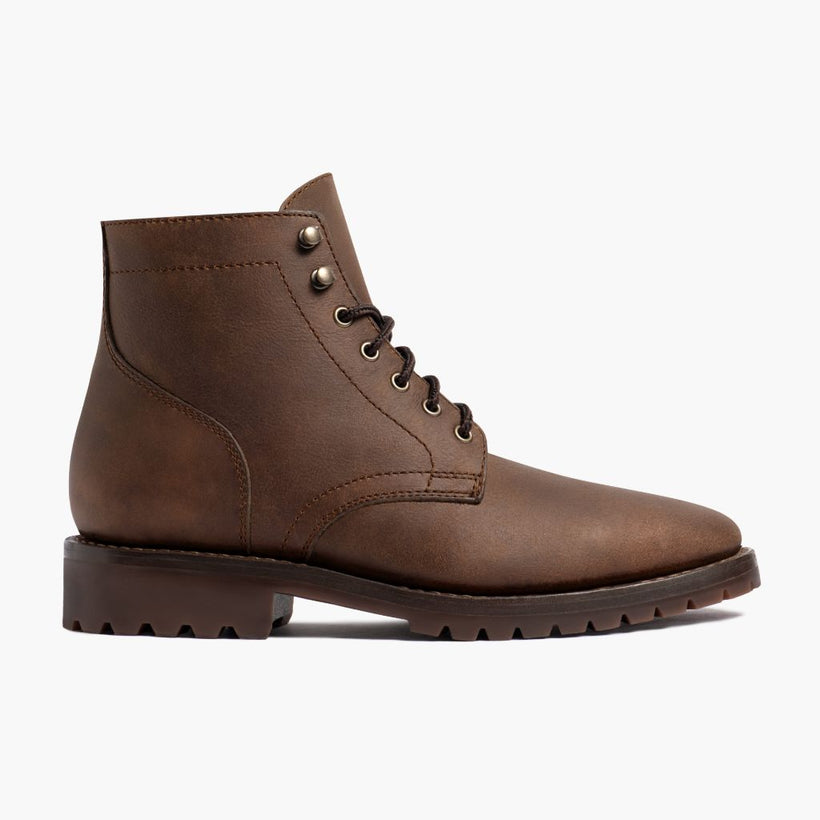 President StormKing® Desert Marrón Leather Boots para Hombre