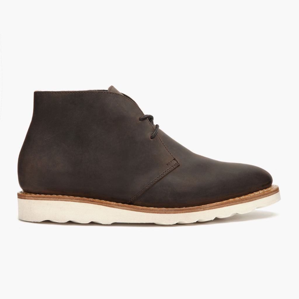 Classic Full-Grain leather Boots - Construcción cosida Goodyear y puntera delantera
