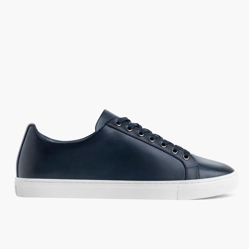 Premier Low Top Deep Azul Zapatillas de cuero para Hombre