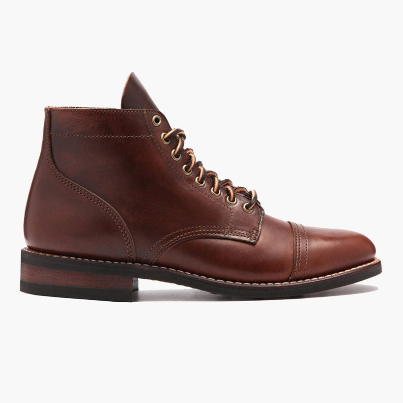Vanguard French Roast Leather Boots para Hombre