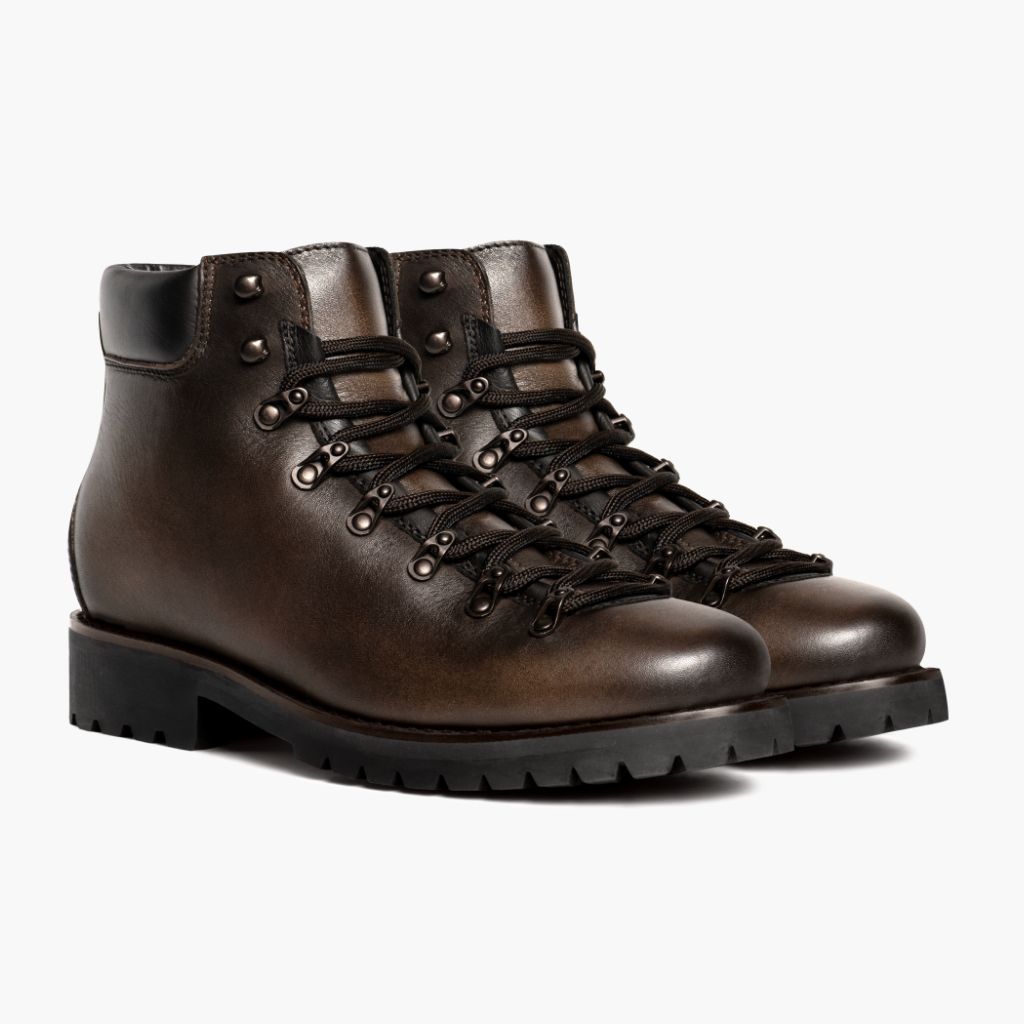 Commander Jasper Botas de cuero para Hombre in Classic Full-Grain Leather - Vista de perfil | Comprar online