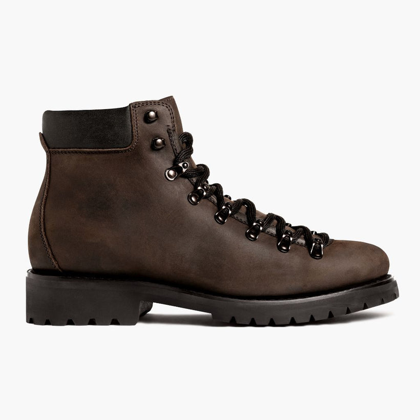 Commander Tobacco Leather Boots para Hombre