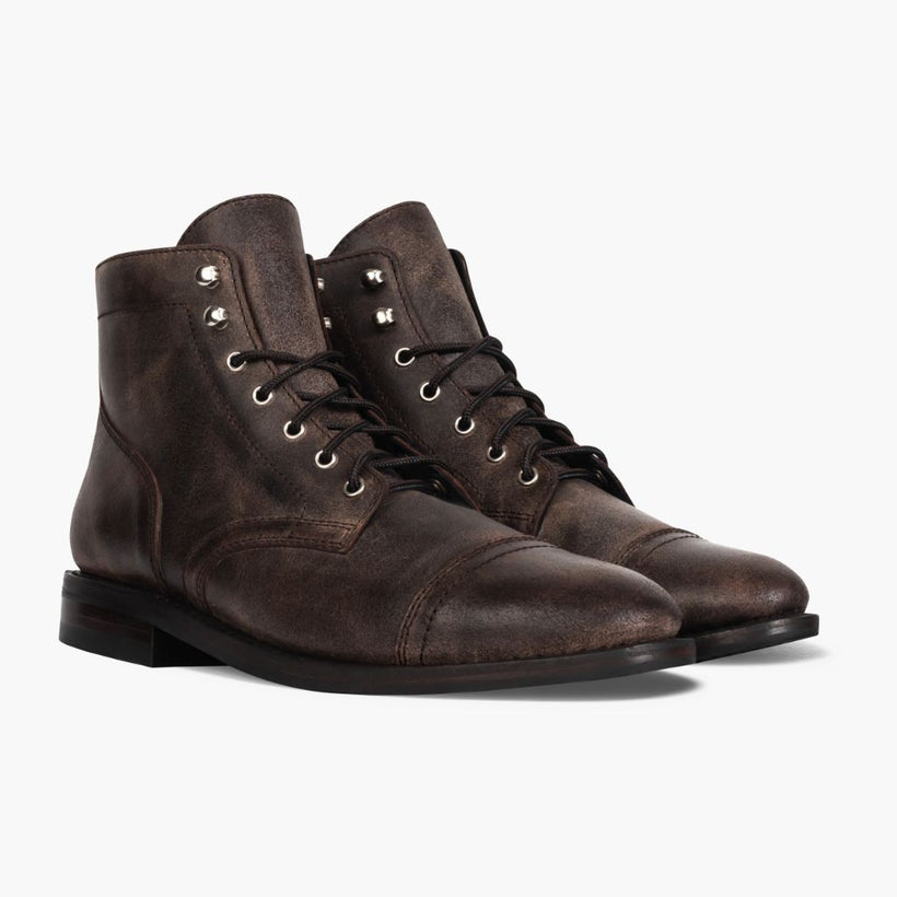 Captain Canyon Leather Boots para Hombre