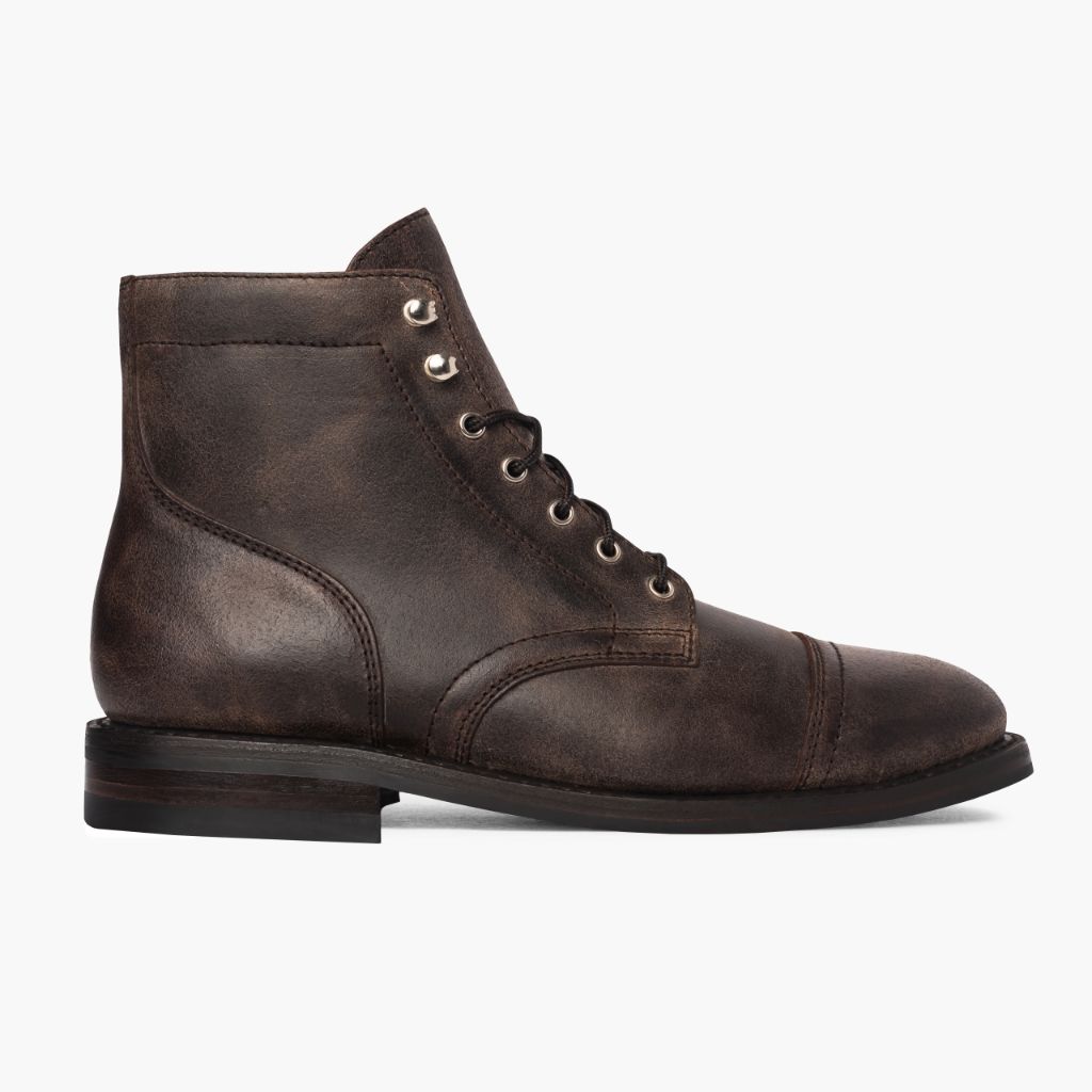 Classic Full-Grain leather Boots - Construcción cosida Goodyear y puntera delantera