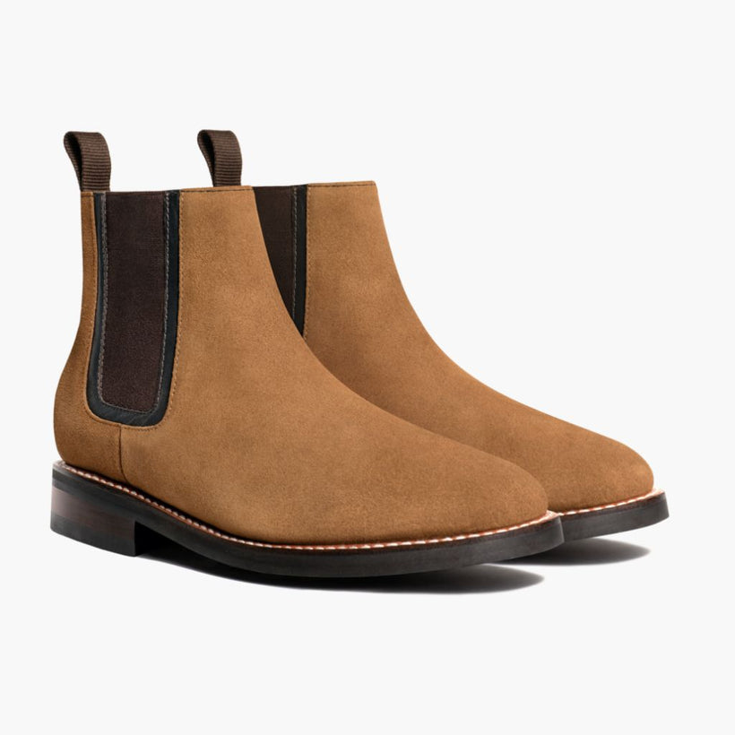 Duke Honey Suede Leather Boots para Hombre