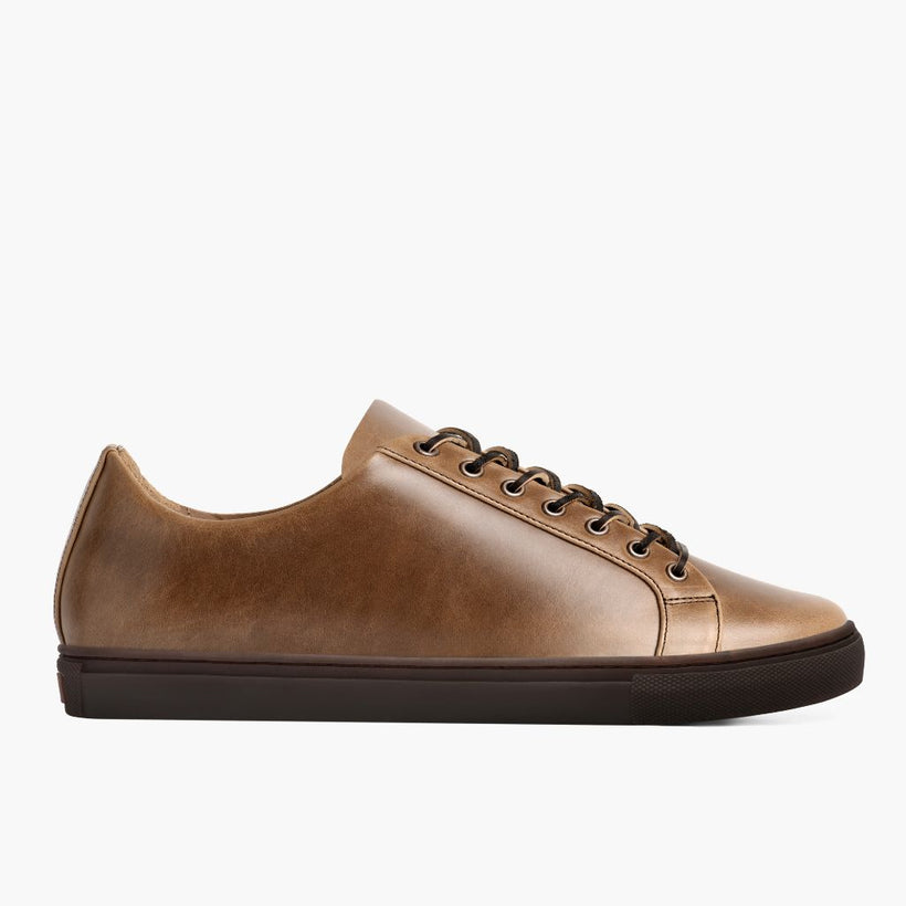Premier Low Top Natural Zapatillas de cuero para Hombre