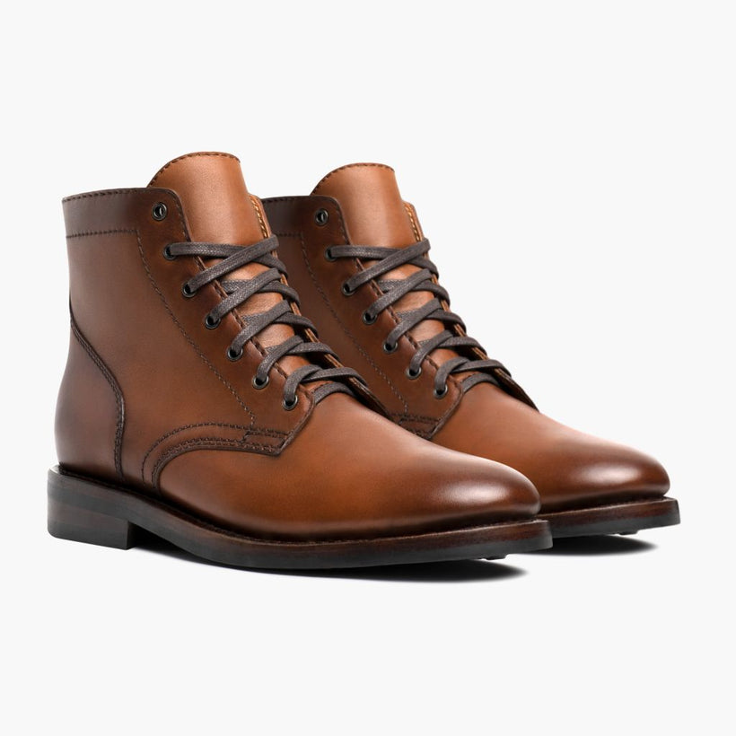 President Brandy Botas de cuero para Hombre