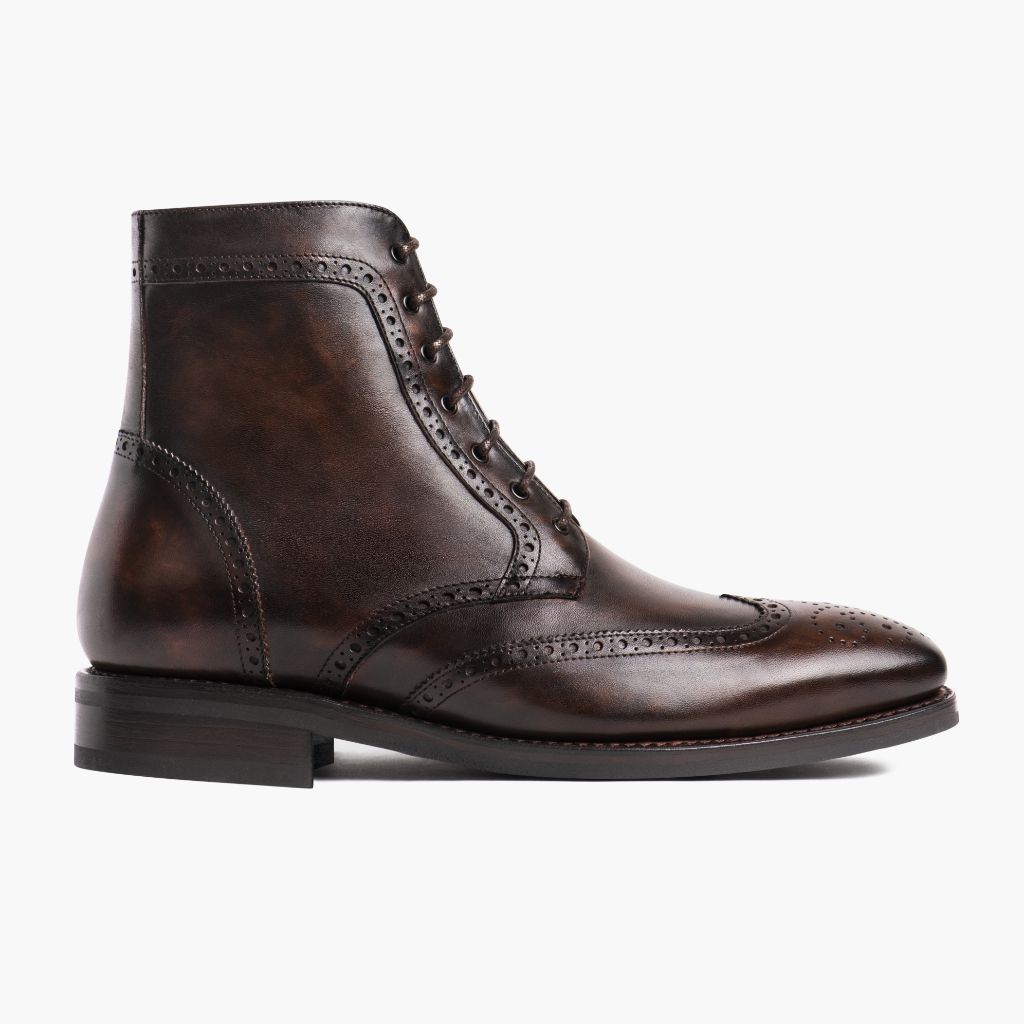 Classic Full-Grain leather Boots - Construcción cosida Goodyear y puntera delantera