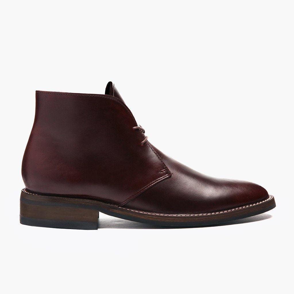 Brown Full-Grain leather Boots - Construcción cosida Goodyear y puntera delantera