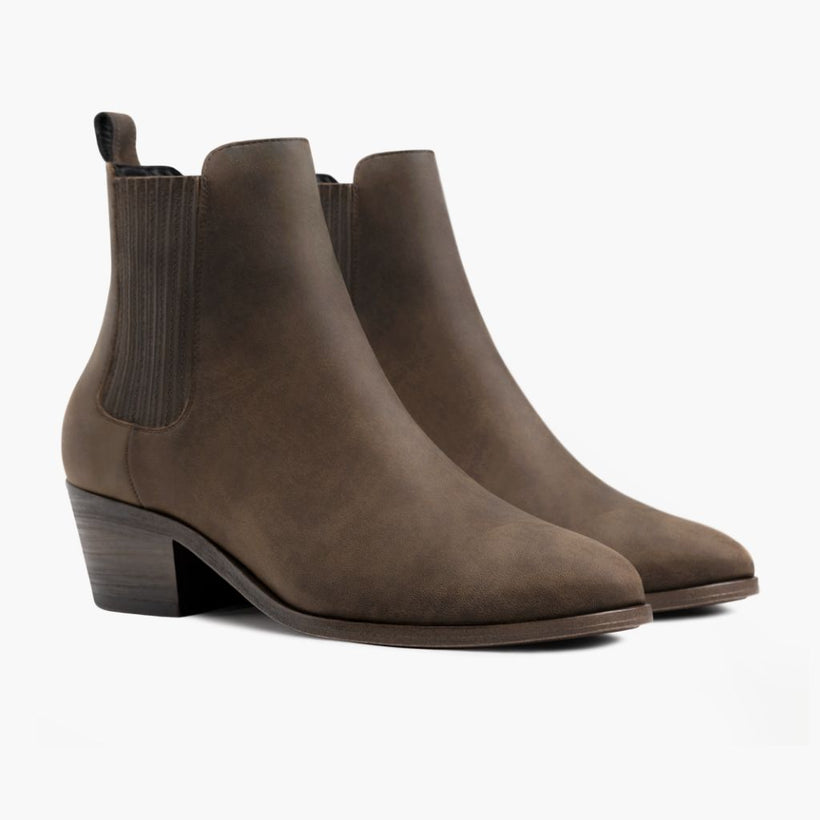 Dreamer Bootie Tobacco Leather Boots para Mujer