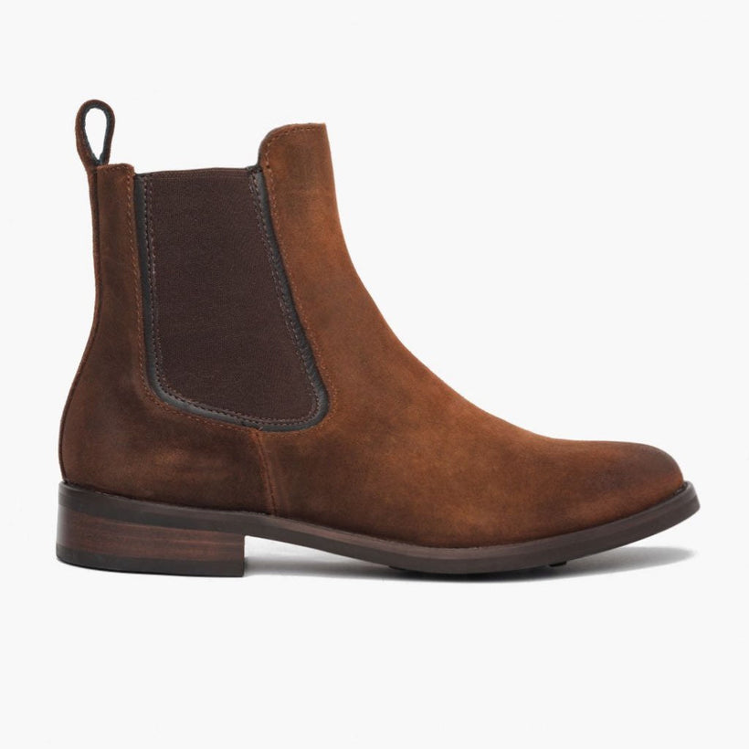 Duchess Glazed Ginger Leather Boots para Mujer