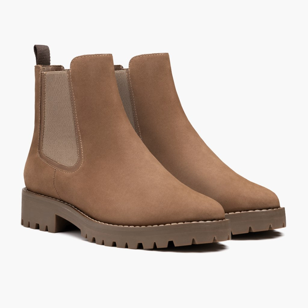 Classic Full-Grain leather Boots - Construcción cosida Goodyear y puntera delantera