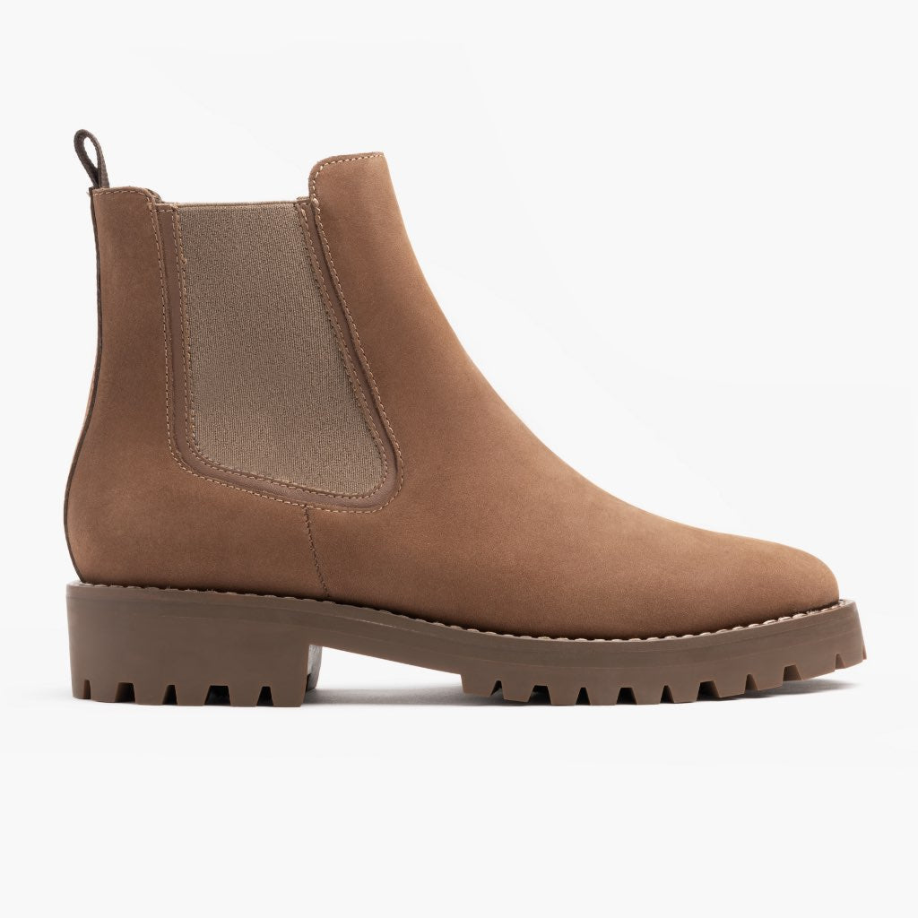 Legend Pebble Botas de cuero para Mujer in Classic Full-Grain Leather - Vista de perfil | Comprar online