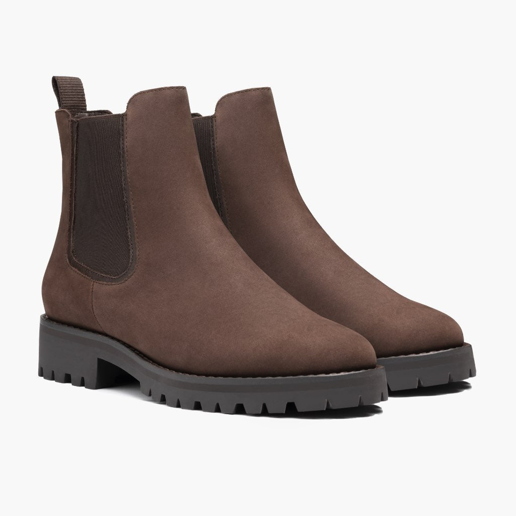 Classic Full-Grain leather Boots - Construcción cosida Goodyear y puntera delantera
