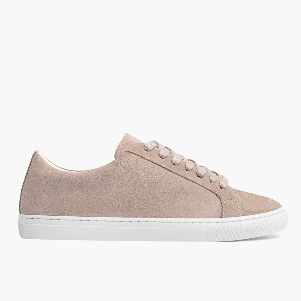 Classic Full-Grain leather Sneakers - Construcción cosida Goodyear y puntera delantera