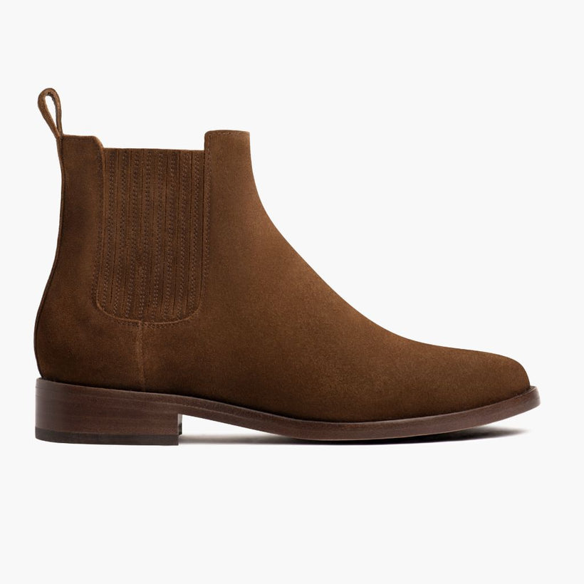 Dreamer Cinnamon Leather Boots para Mujer