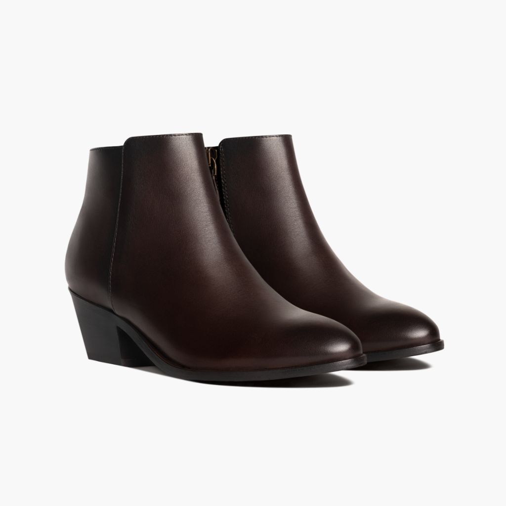 Classic Full-Grain leather Boots - Construcción cosida Goodyear y puntera delantera