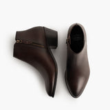 High-Traction Rubber Outsole & Lug Tread Pattern on Downtown Old English Leather Boots