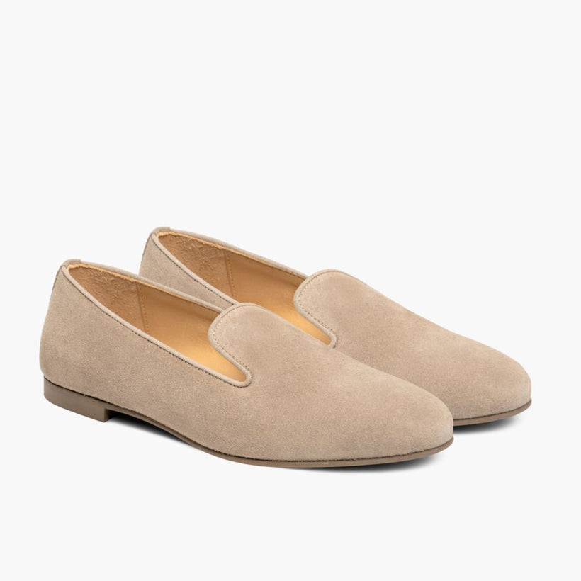 Eden Latte Botas de cuero para Mujer