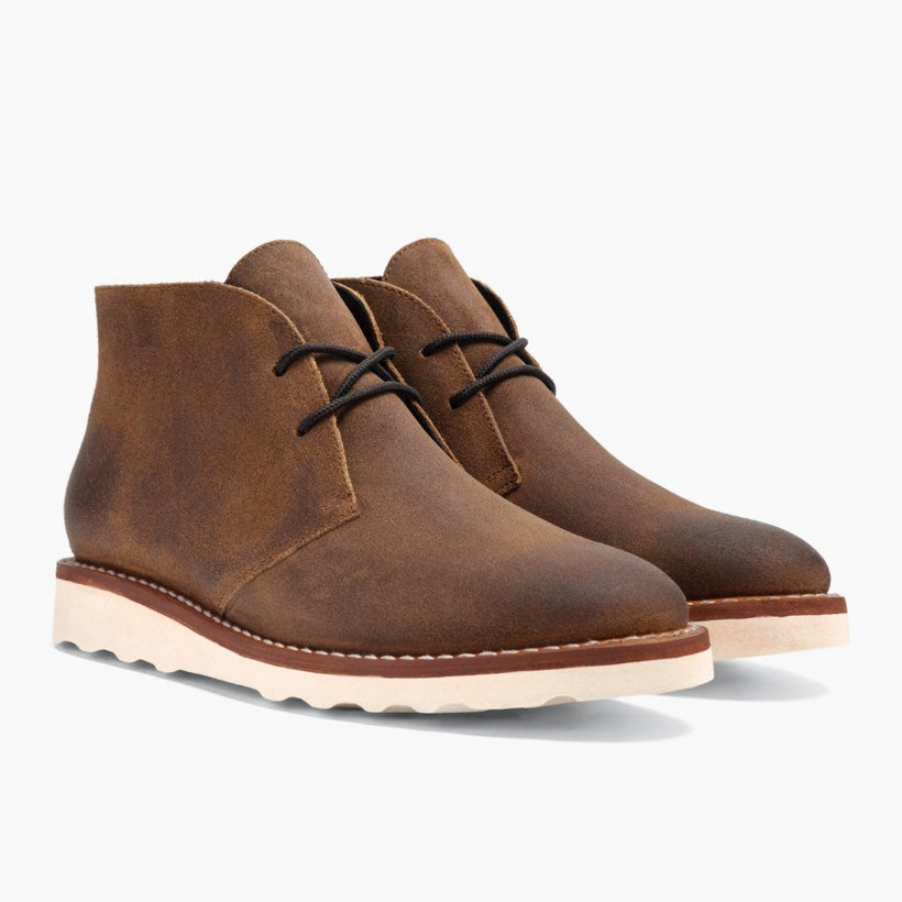 Scout Safari Leather Boots para Hombre