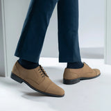 Top-Down Perspective Showing Lacing System & Tongue Craftsmanship