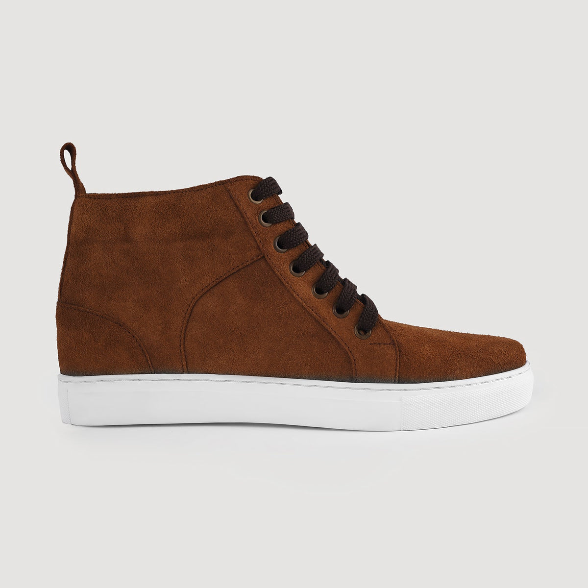 Styled On-Foot Perspective Demonstrating Ankle Fit & Silhouette on Model