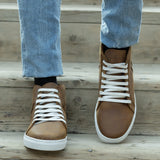 Cushioned Leather Insole & Ergonomic Arch Support Construction Detail