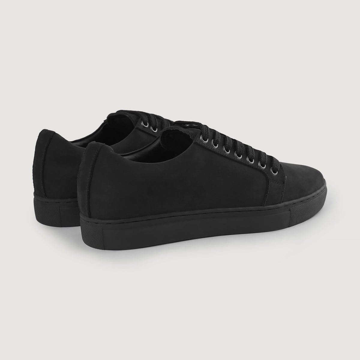 Orlaven Murphy Low Top Negro Nubuck Zapatillas para Hombre footwear image 10