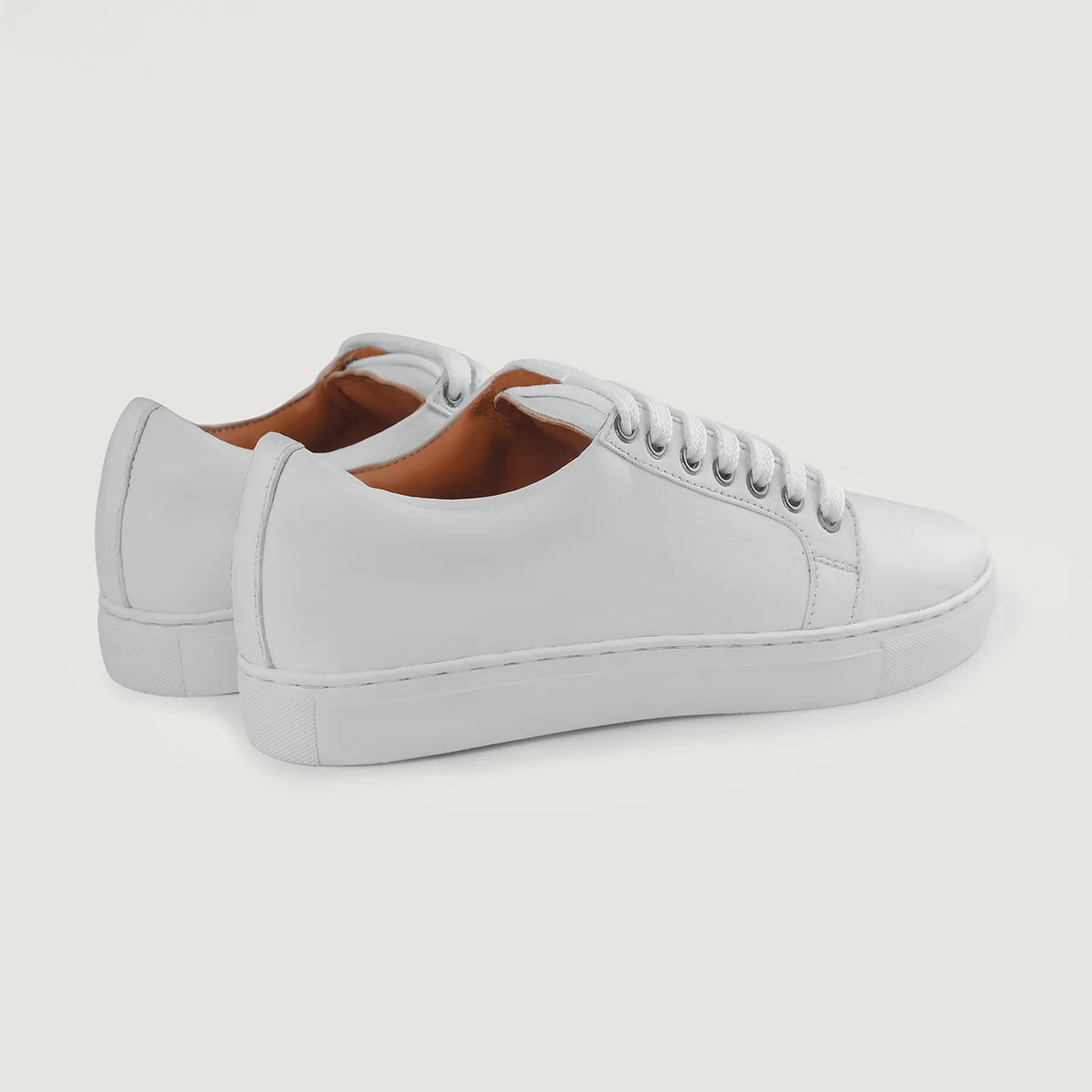 Orlaven Murphy Low Top Blanco Zapatillas de cuero para Hombre footwear image 10