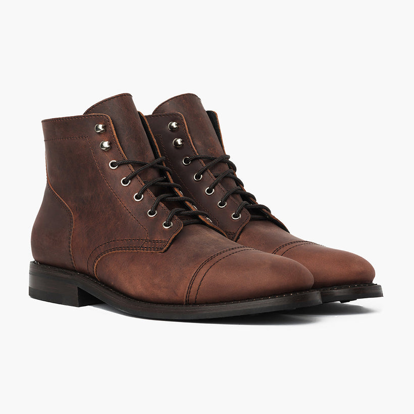 Captain Arizona Adobe Leather Boots para Hombre