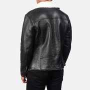 
Authentic Sheepskin Leather with Semi-aniline Finish Grain Texture & Heavy-Duty Seam Stitching Detail